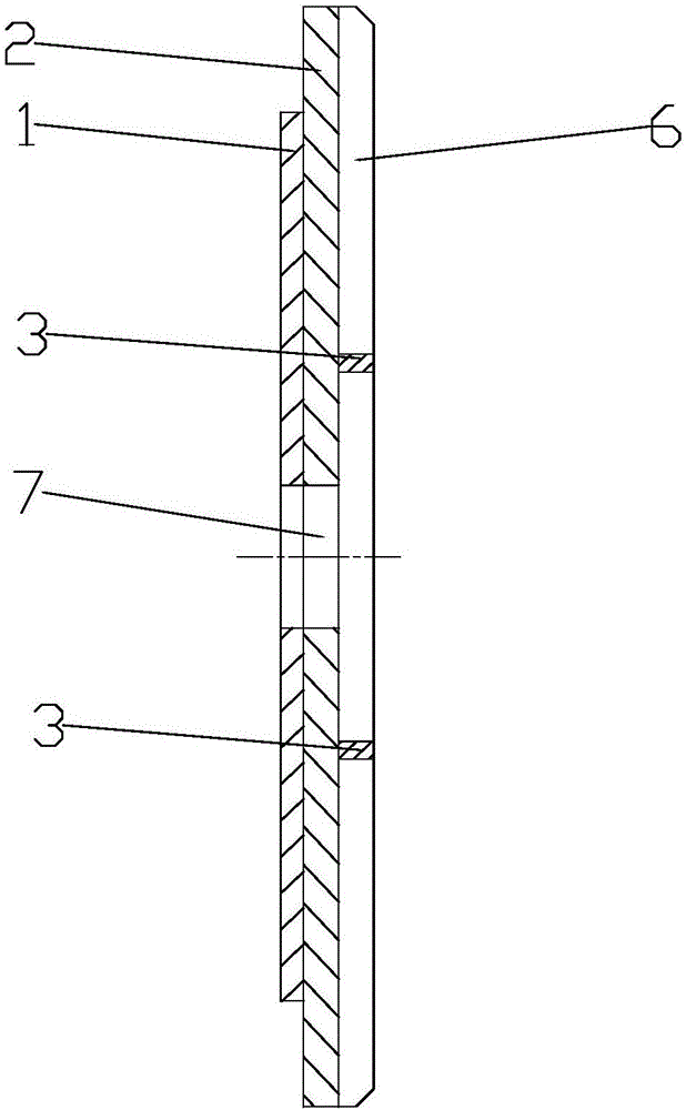 法兰弯制机固定模的制作方法与工艺