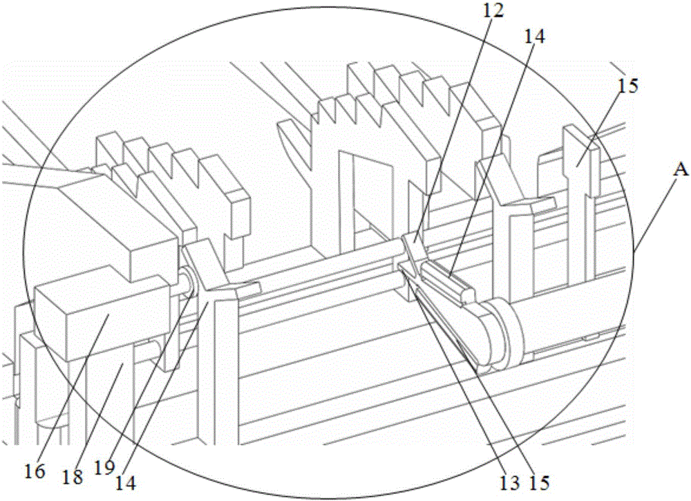 一種彎管機(jī)的自動上料機(jī)構(gòu)的制作方法與工藝