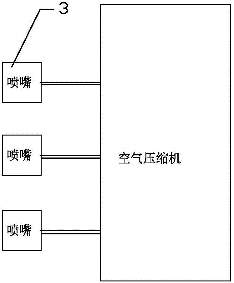 汽车玻璃用清洁装置的制作方法