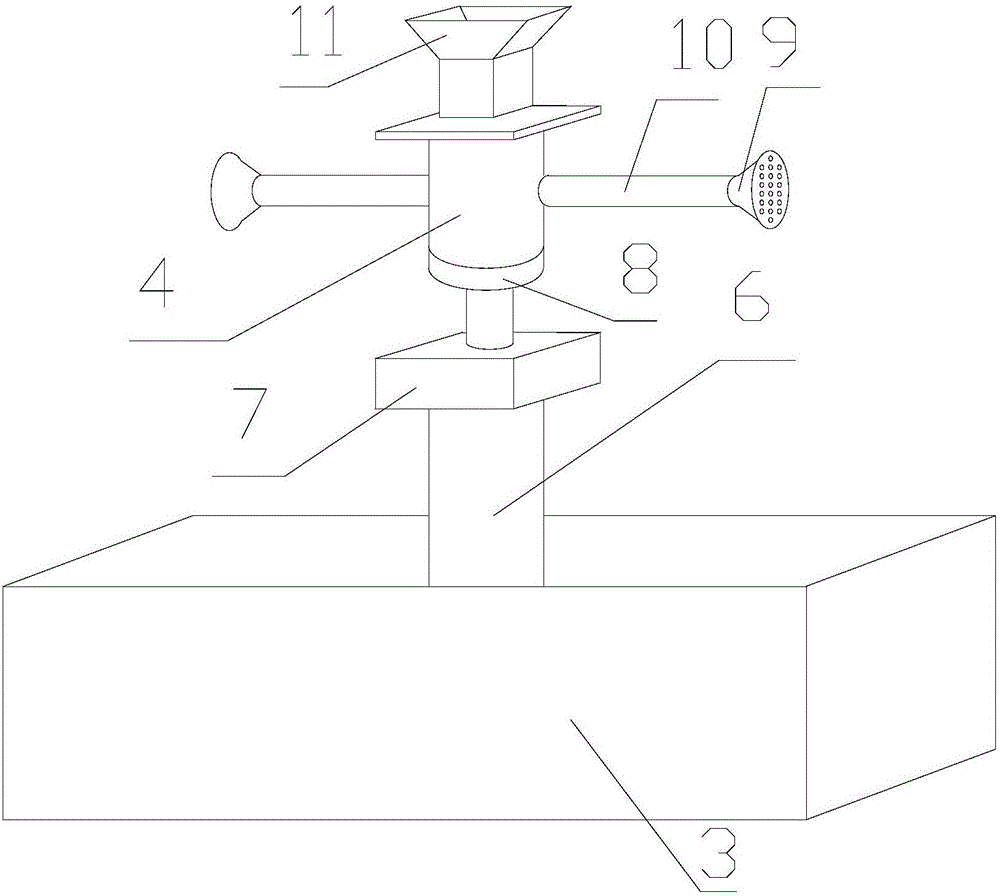 車載空調(diào)出風(fēng)口除塵裝置的制作方法