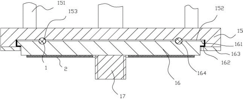 一种金属卷筒侧壁自动旋转包装覆膜装置的制作方法