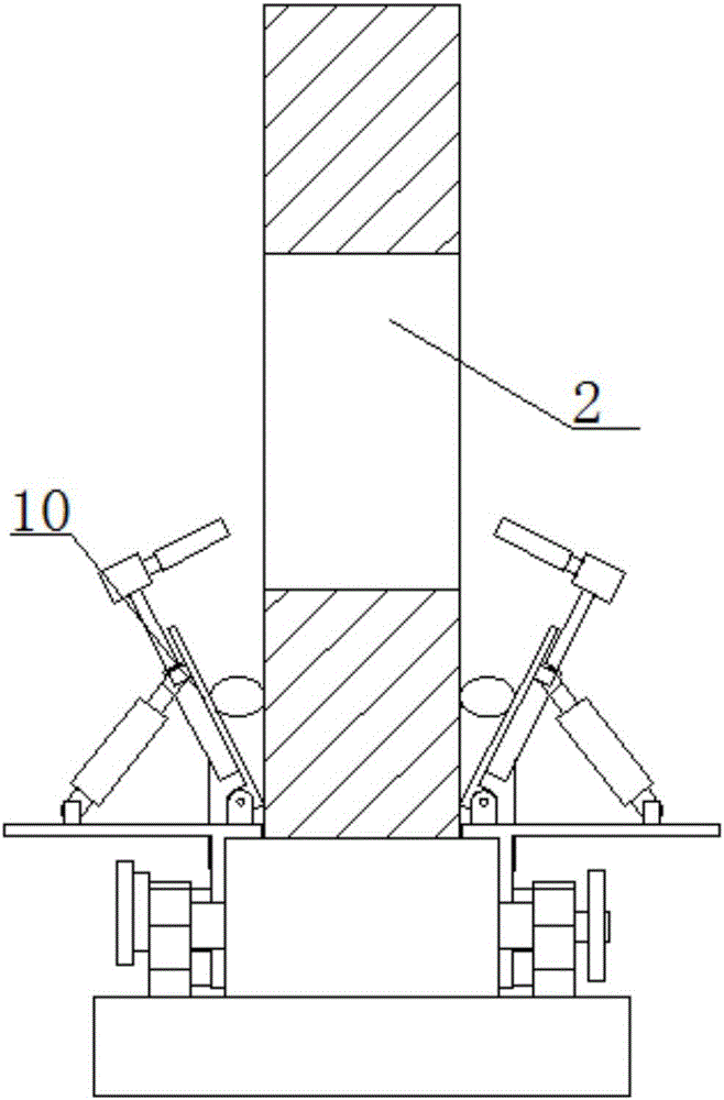 一种立式钢绞线卷包装设备的制作方法与工艺