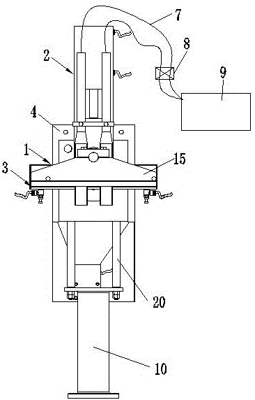 袋包機(jī)的抽真空封袋機(jī)構(gòu)的制作方法與工藝