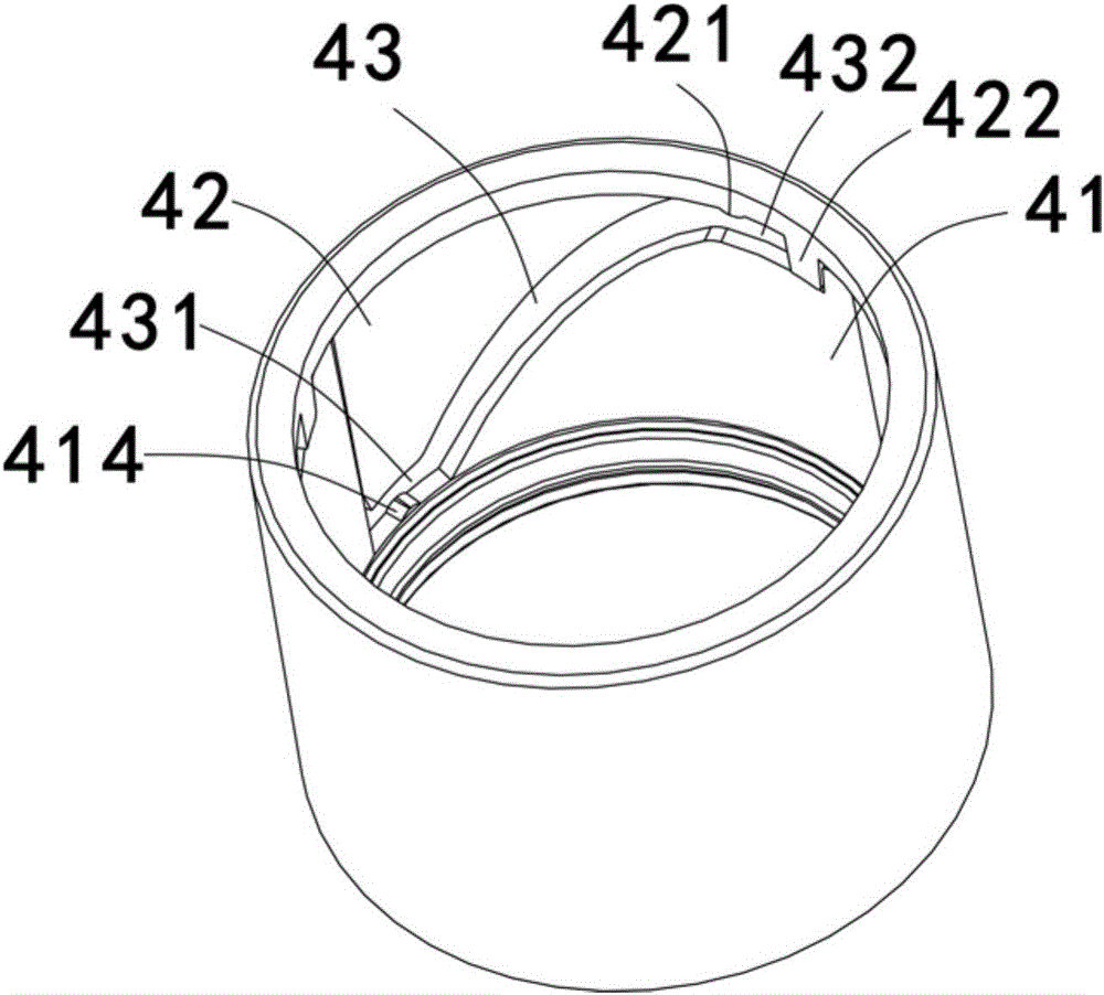 便于鎖止的按壓式化妝品包裝容器的制作方法與工藝