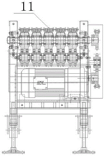 锻造专用耐高温输送机的制作方法与工艺