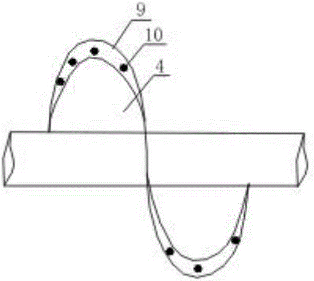 碱加料机螺旋输送轴的制作方法与工艺
