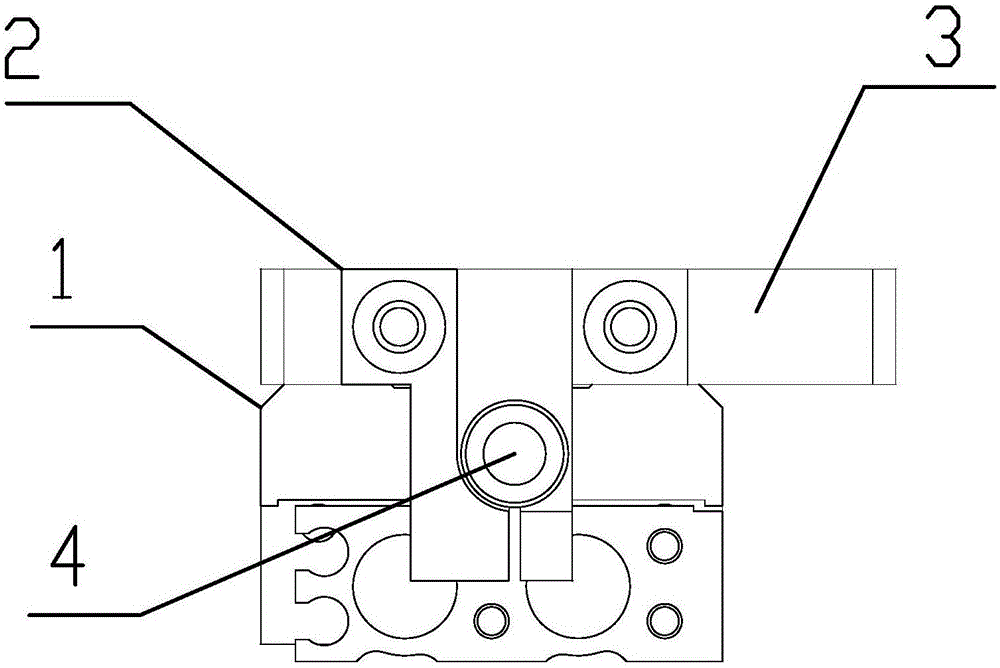 可读数限位机构的制作方法与工艺