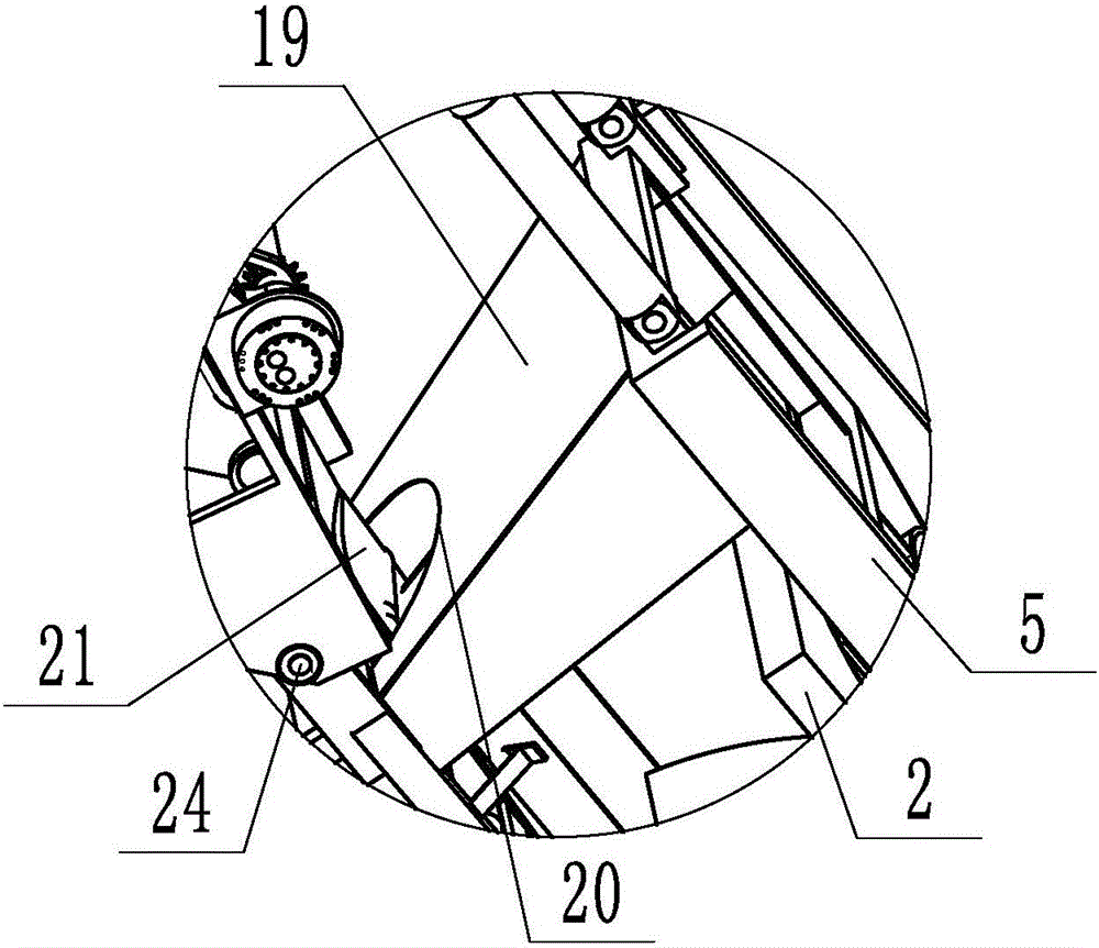 一種移動(dòng)式自動(dòng)裝沙機(jī)回轉(zhuǎn)機(jī)構(gòu)的制作方法與工藝