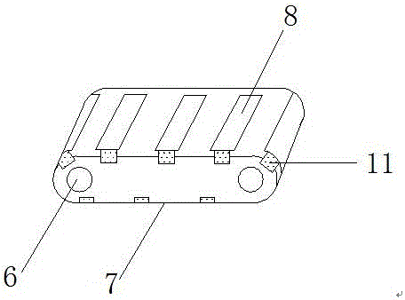 一種用于廢舊家電處理的翻轉(zhuǎn)輸送機(jī)的制作方法與工藝