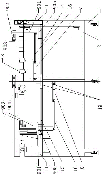 一種全自動(dòng)自適應(yīng)式快速對(duì)中輸送機(jī)的制作方法與工藝