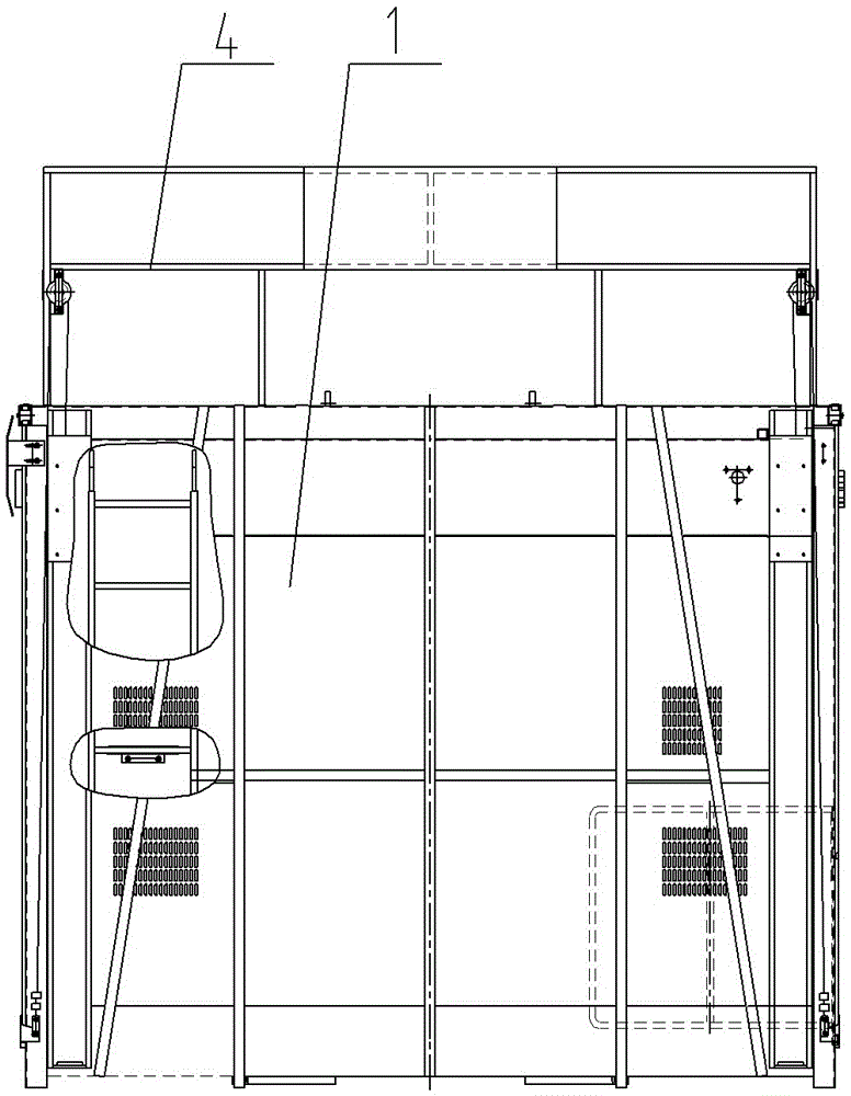 一种建筑用升降总机结构的制作方法与工艺