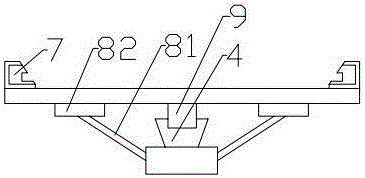 一種電梯轎廂用中心自調(diào)節(jié)式底座的制作方法與工藝