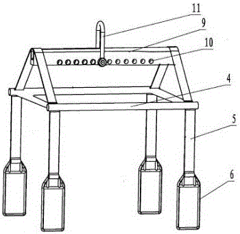 箱体通用方形吊具的制作方法与工艺