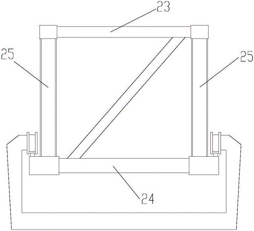 全桁架式大梁岸桥的制作方法与工艺