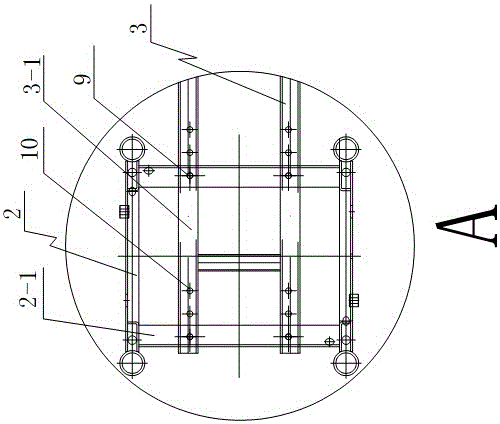 一種加長型扶墻的制作方法與工藝