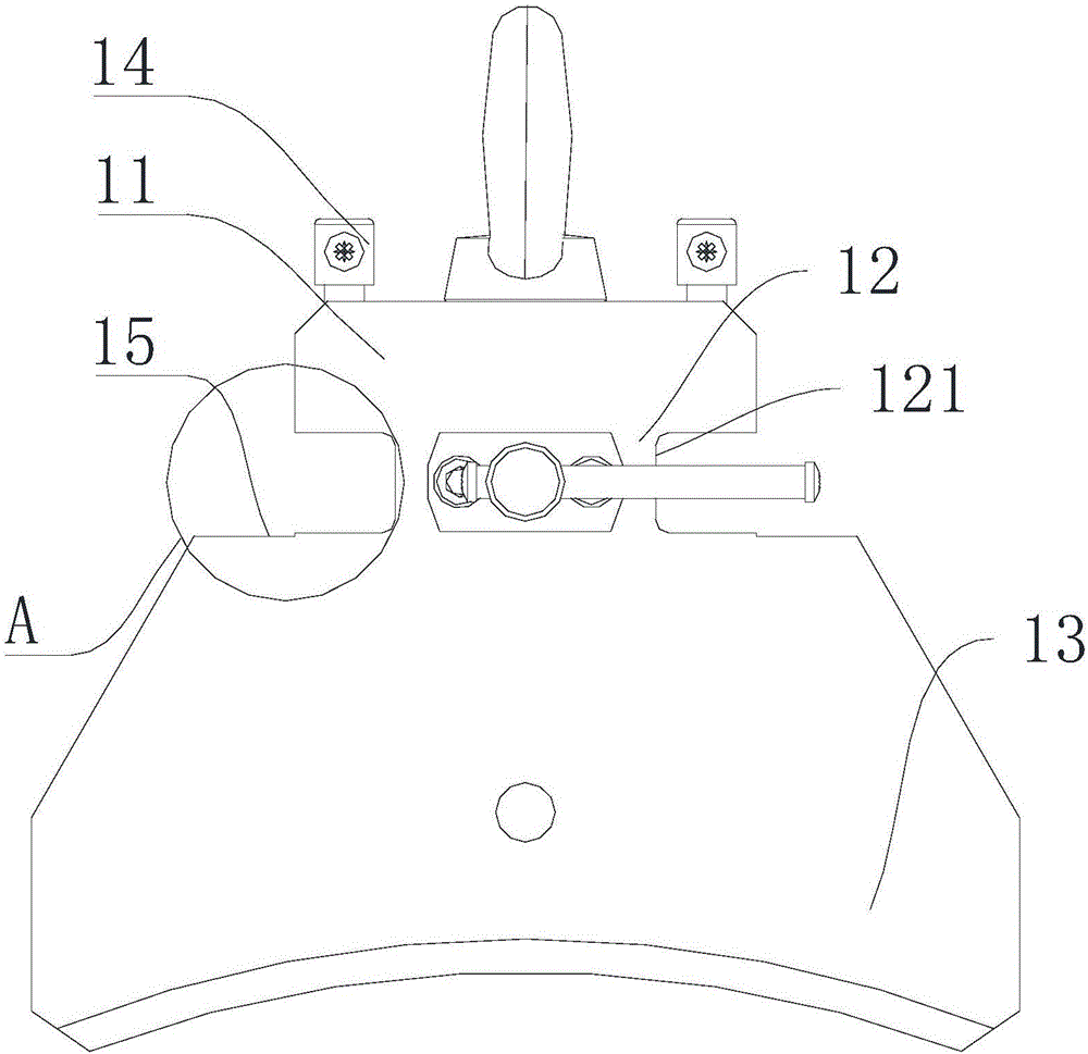 鐵芯檢修吊具的制作方法與工藝