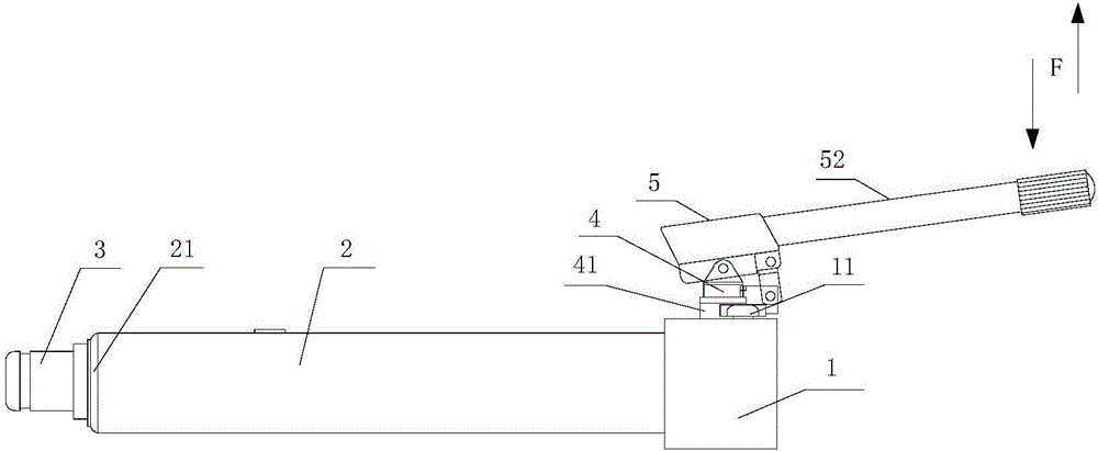 一种立卧两用千斤顶的制作方法与工艺