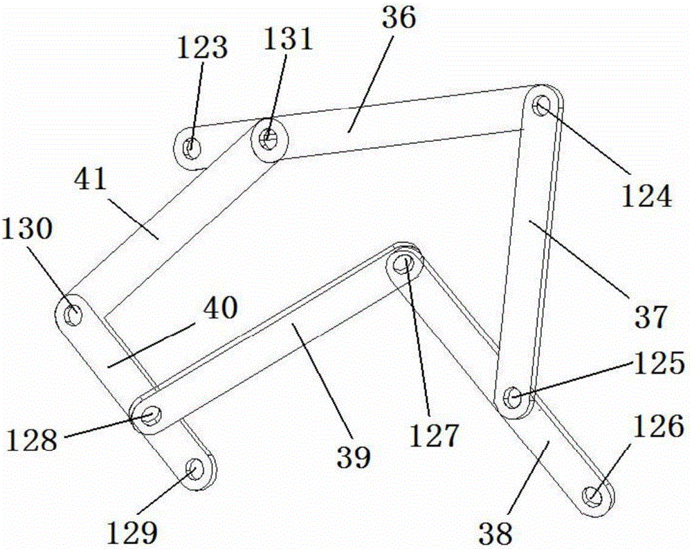 一种六杆闭环子链加强的剪叉式升降机的制作方法与工艺