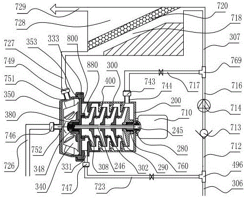 銅合金鼠籠風(fēng)冷電機(jī)高含鹽廢水脫鹽由壬處理機(jī)器的制作方法與工藝