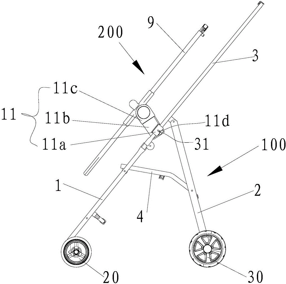 儿童推车的制作方法与工艺