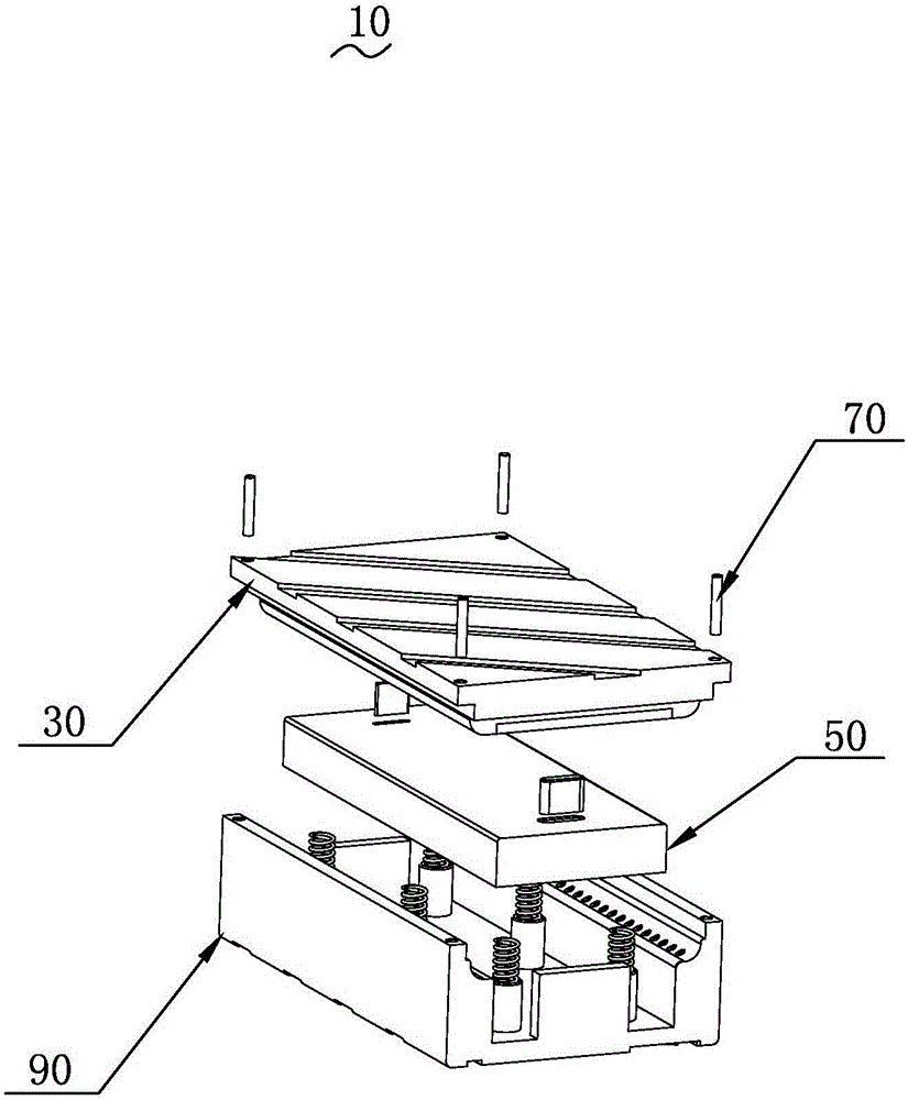 一種熱彎模具的制作方法與工藝