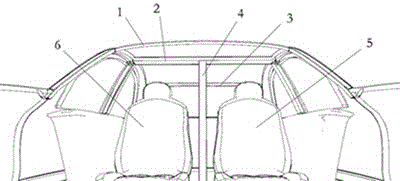 防壓車架和汽車的制作方法與工藝