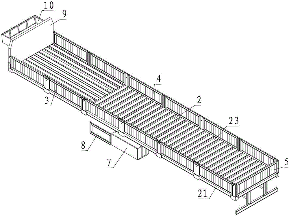 轻量化栏板车的制作方法与工艺