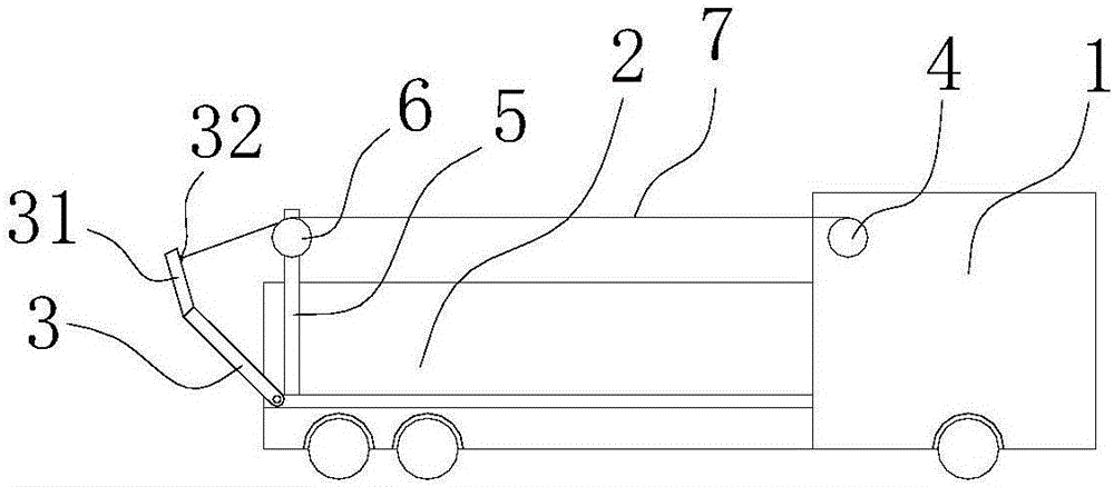 煤炭輸送車的制作方法與工藝