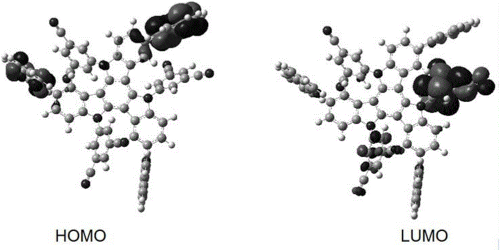 六臂星狀有機(jī)發(fā)光材料及其有機(jī)電致發(fā)光器件的制作方法與工藝