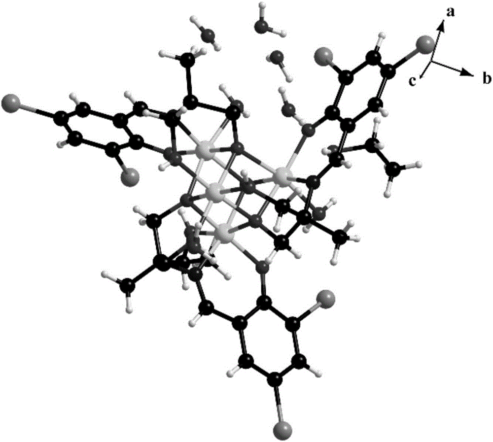 水杨醛衍生物缩‑2‑氨基‑2‑甲基‑1,3‑丙二醇席夫碱镍配合物及合成方法与流程