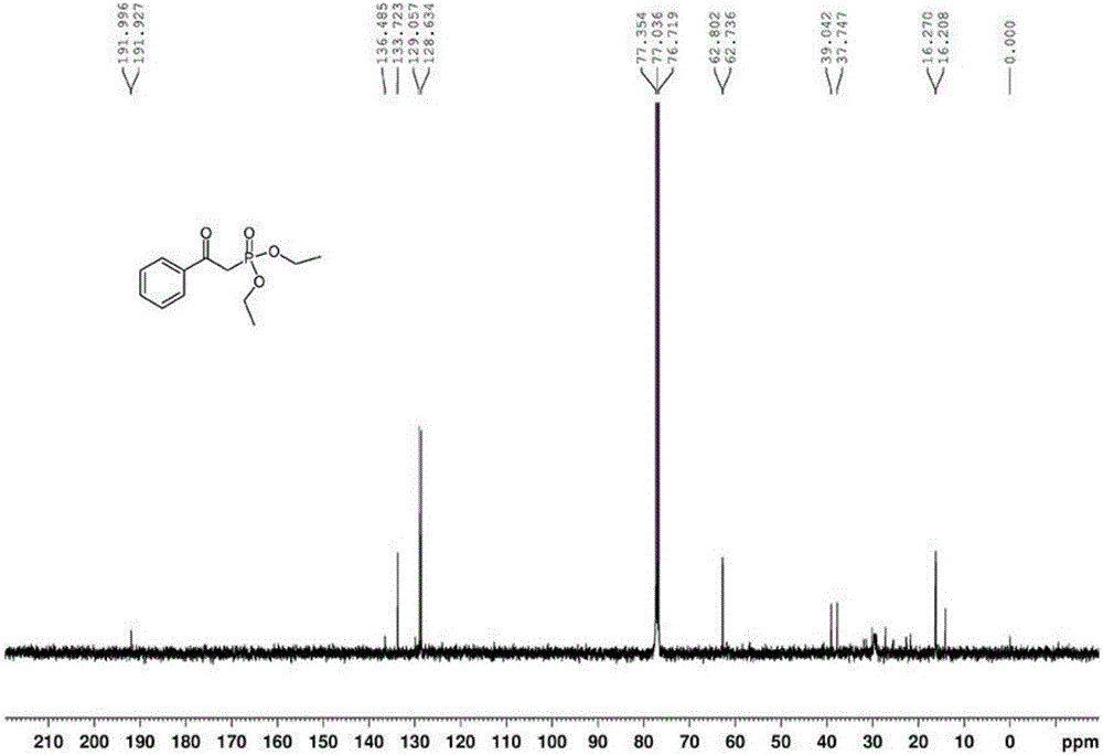 一种β‑羰基磷酸酯类化合物及其制备方法与流程
