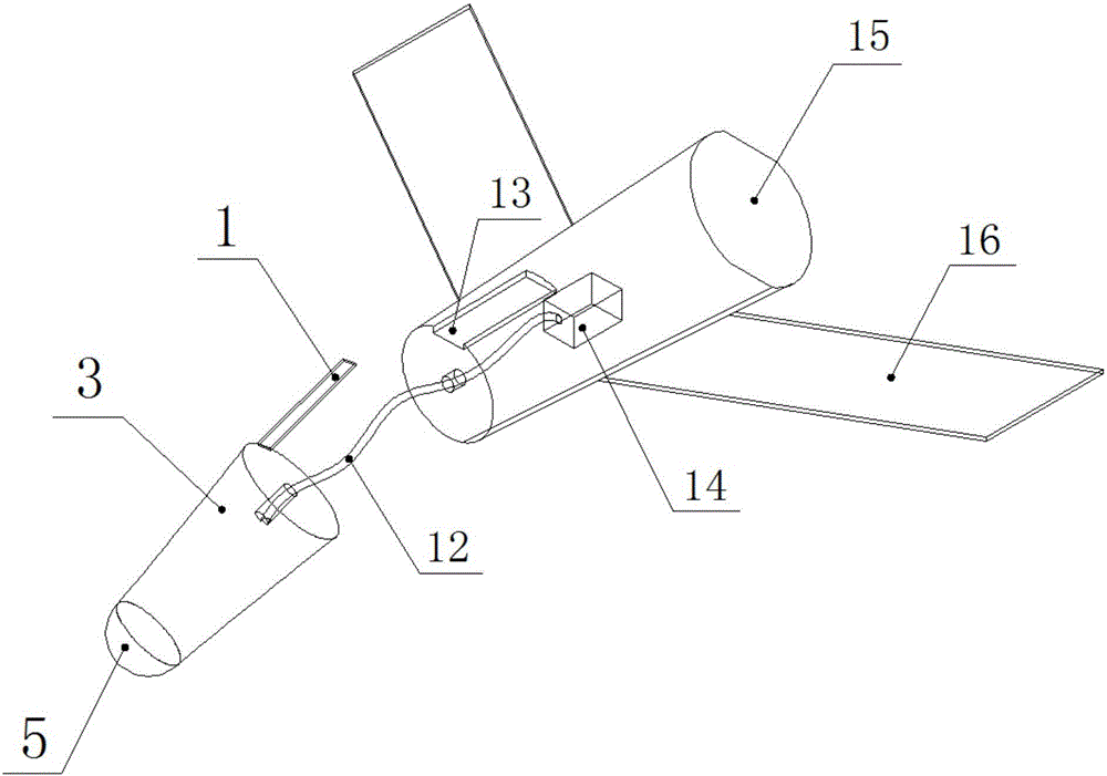 一種小型無人機(jī)內(nèi)置式穩(wěn)像云臺的制作方法與工藝