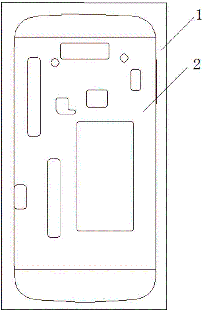 一种手机中框制备方法与流程
