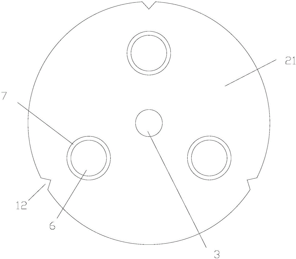 一种纺织机械导纱转盘的制作方法与工艺