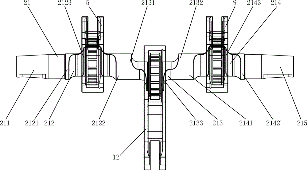 單主軸單針區(qū)針刺機(jī)的針刺機(jī)構(gòu)的制作方法與工藝