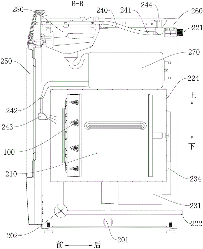 滾筒洗衣機(jī)的制作方法與工藝