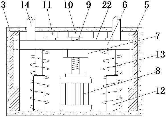 一種可調(diào)節(jié)的鋼結(jié)構(gòu)晾衣架的制作方法與工藝