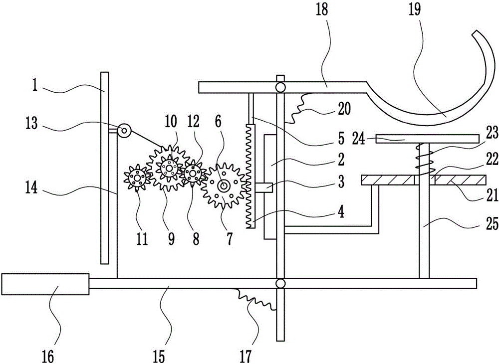 一種電力動(dòng)態(tài)無(wú)功補(bǔ)償用電容器故障處理裝置的制作方法