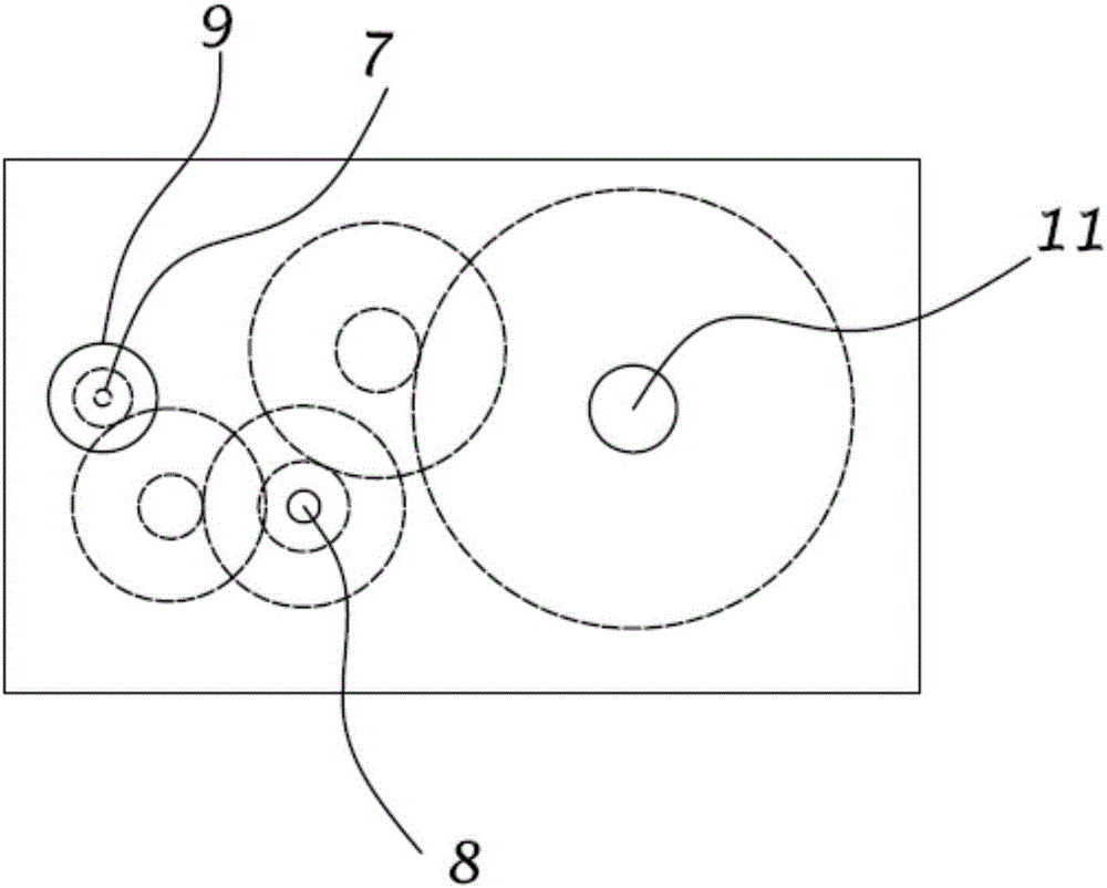 一種童車用雙軸轉(zhuǎn)向減速機(jī)機(jī)構(gòu)的制作方法與工藝