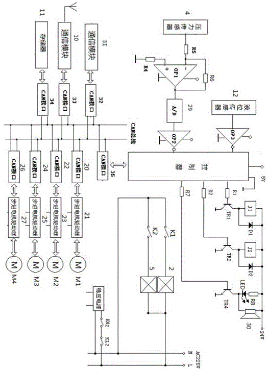 一種機(jī)械臂式固相萃取儀的制作方法與工藝