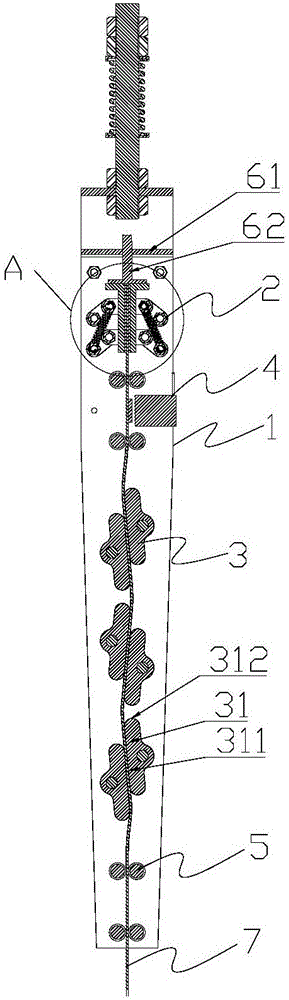 一种纤维复合绳索端接装置的制作方法