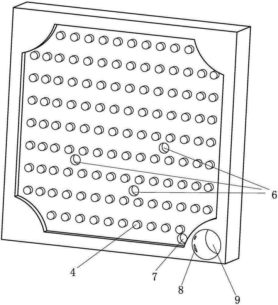 一种滤机的滤板结构的制作方法