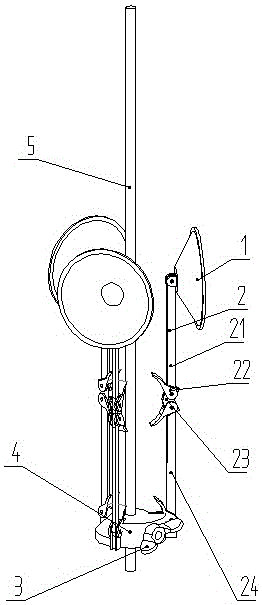 一种吸盘固定式铁架台的制作方法与工艺