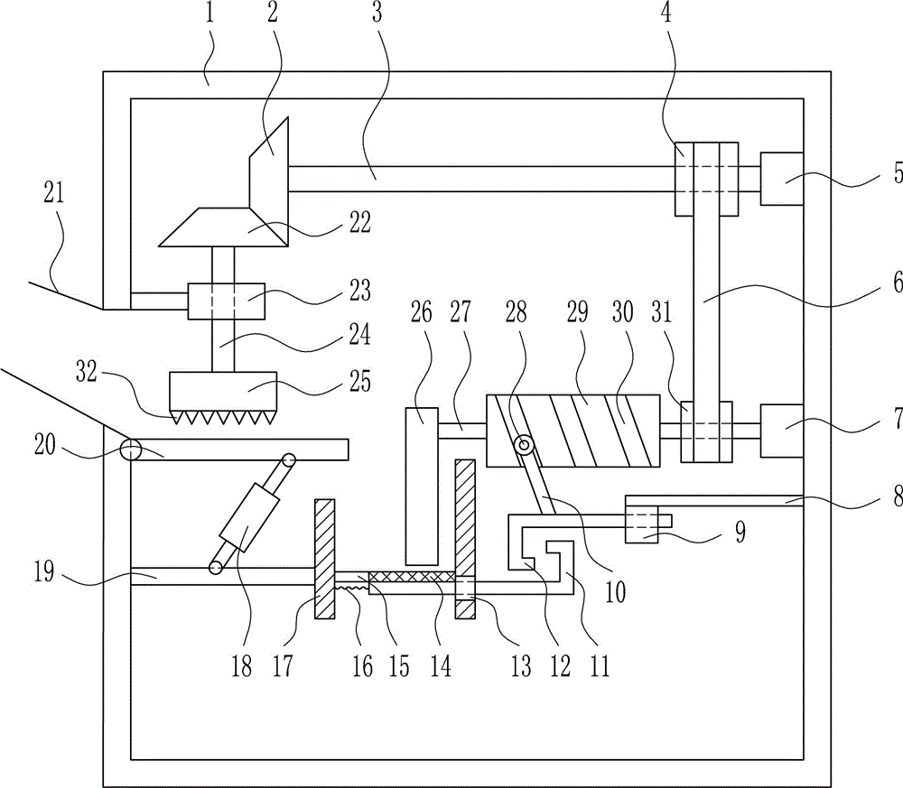 一種稀土拋光粉精細研磨裝置的制作方法