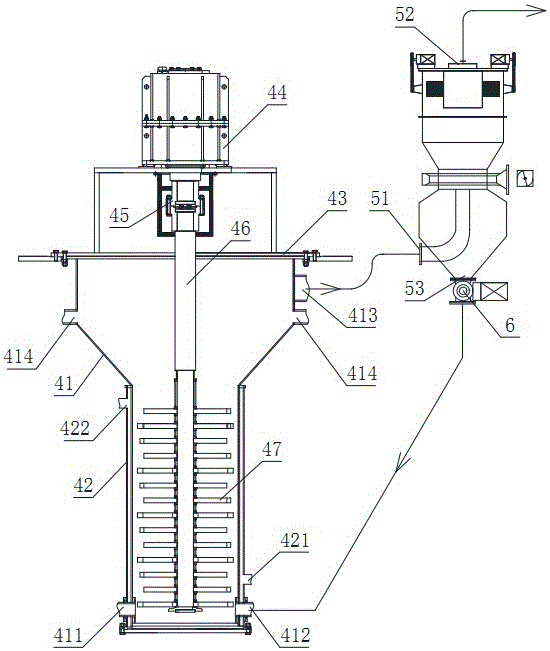 一种干法超细研磨系统的制作方法与工艺