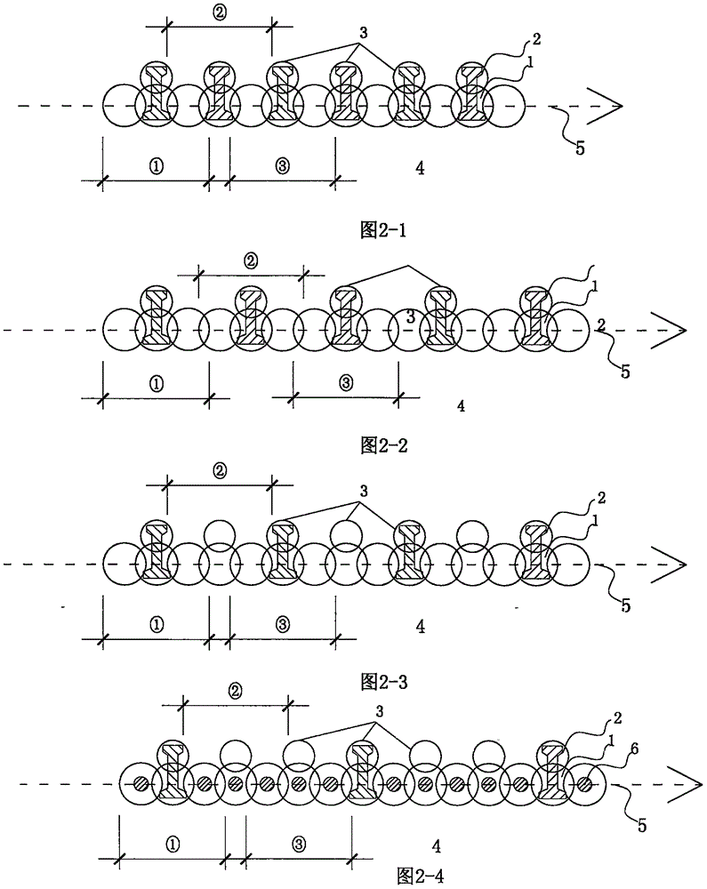 凸?fàn)钏妮S水泥攪拌土植入預(yù)制鋼筋砼工字型樁圍護(hù)墻的制作方法與工藝
