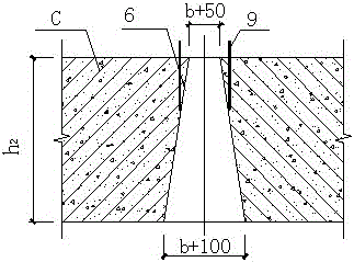 一种高层建筑摩擦桩基础加固纠倾方法与流程