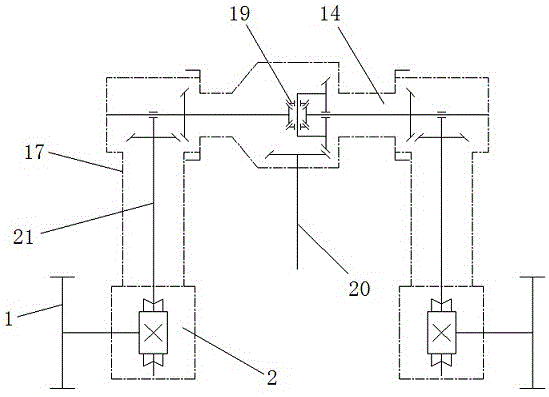 一種采用五桿機構(gòu)調(diào)節(jié)驅(qū)動輪的等高線耕作坡地開溝機及其使用方法與流程