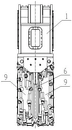 一种隔离式双轮铣槽机传动箱的制作方法与工艺