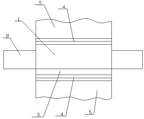 一种生态木土家建筑联方及封房的方法与流程